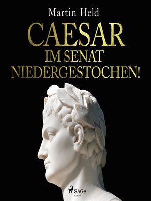 cover image of Caesar im Senat niedergestochen!